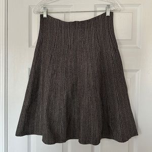 Women's Skirt NWOT Max Studio Herringbone